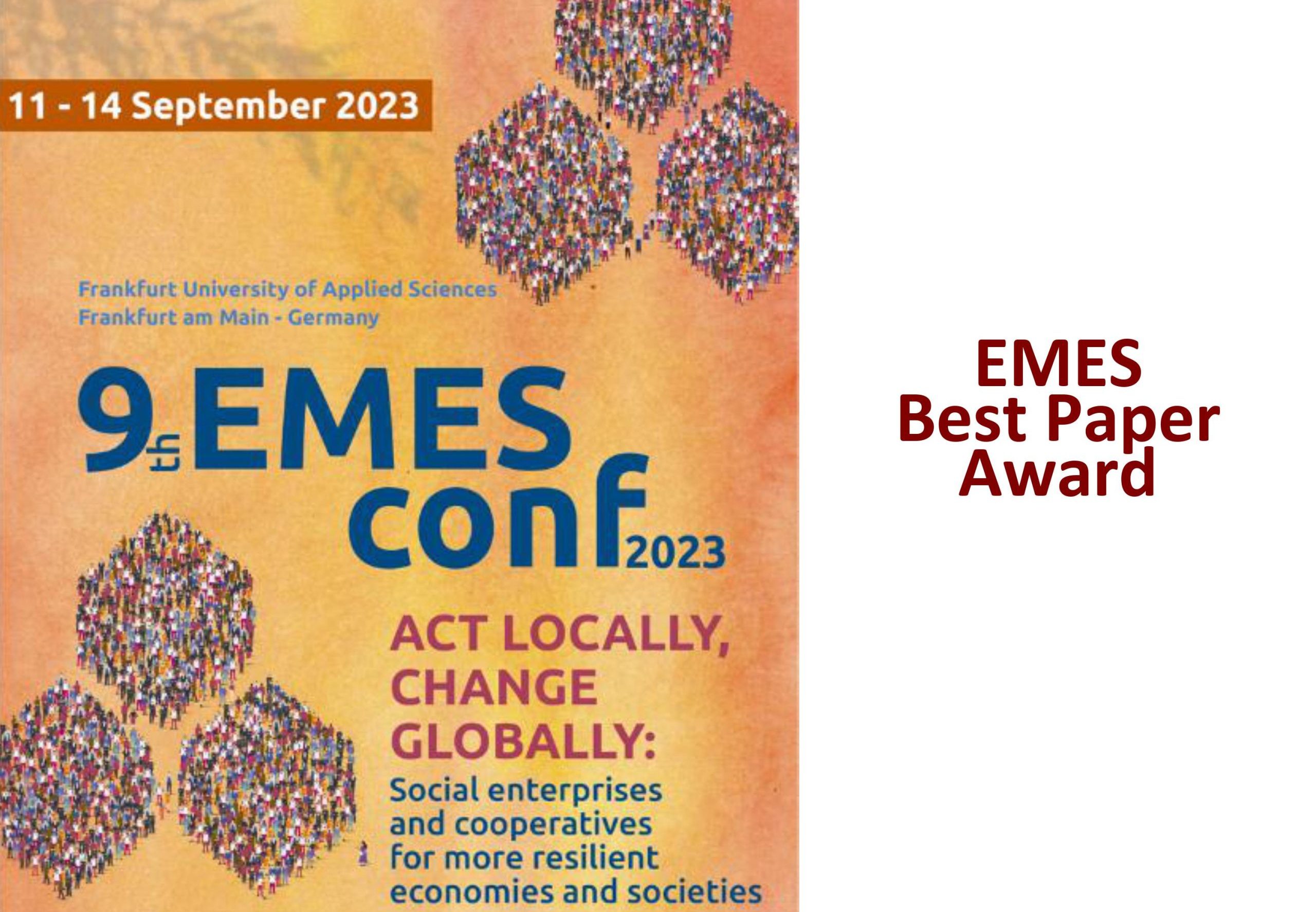 9EMESconf | Best Paper Award