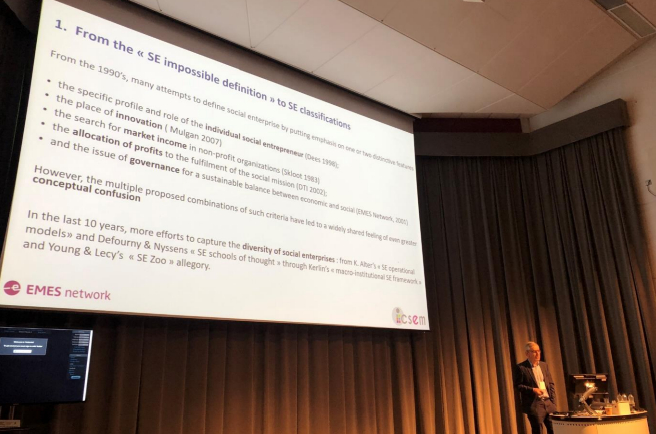 What is the EMES Conference like? │ Kerryn Krige, EMES PhD Community Representative