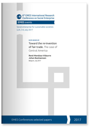 Toward the re-invention of fair trade. The case of Central America