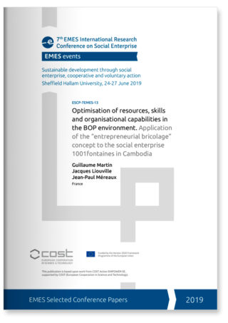 Crowdfunding: Threat or opportunity for social economy? Third sector organizations and social enterprises facing the challenge of ICT funding strategies