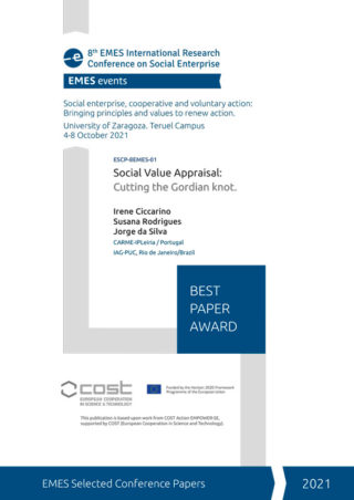 Social Value Appraisal: Cutting the Gordian knot