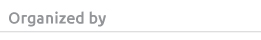 Título organized by