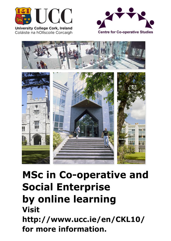 Masters in Cooperative and Social Enterprise