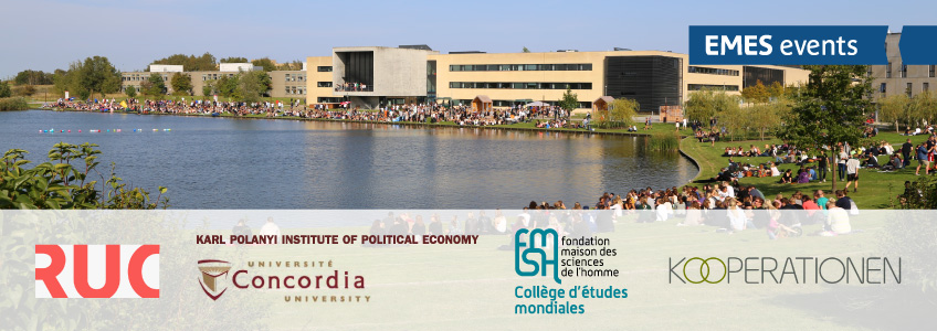 3<sup>rd</sup> EMES-Polanyi. About the organizers and supporters