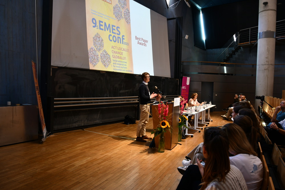 9EMESconf | Best PhD Paper Award