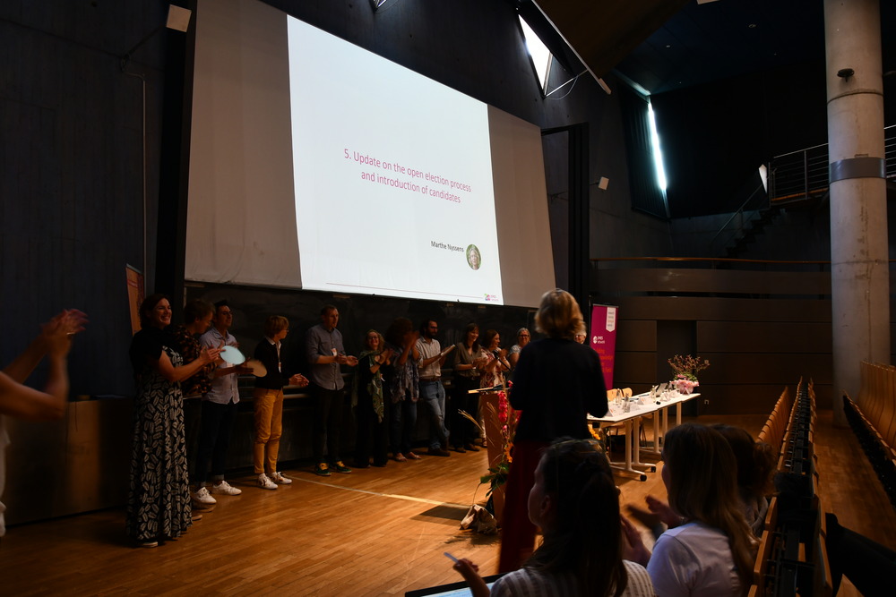 Meet the new EMES Board of Directors