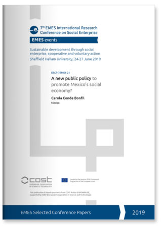 A new public policy to promote Mexico’s social economy?