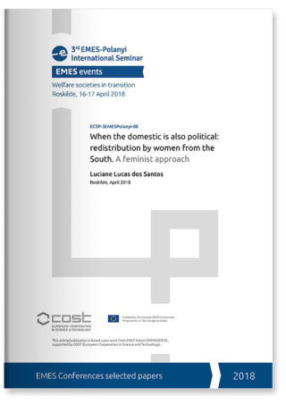 When the domestic is also political: redistribution by women from the  South. A feminist approach